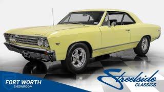 1967 Chevrolet Chevelle Malibu 427 Tri Power 7149-DFW for sale | Charlotte, Atlanta, Dallas, Ta...