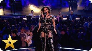 Cristina Ramos ROCKS Wembley with 'The Show Must Go On'  | BGT: The Champions