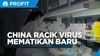 China Racik Virus Mematikan Baru