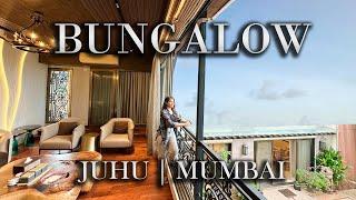 Tour a Lavish 55 Crore Bungalow near JUHU BEACH, Mumbai | India 