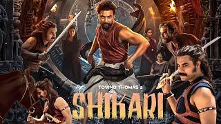 Tovino Thomas's New 2024 Released Full Action Movie | Shikari Full Movie | Latest Hindi Dubbed Movie