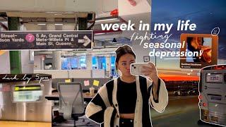 week in my life versus seasonal depression