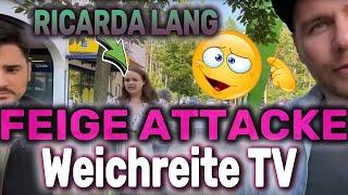 Ricarda Lang geht gegen Weichreite vor