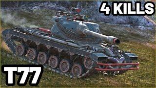 T77 | 6.2K DAMAGE | 4 KILLS | WOT Blitz Pro Replays