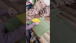 Satisfying Pressing and folding of Tshirt