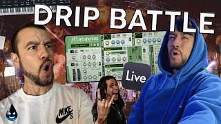 Dripment’s Drop Battle #26 - (EDM BEAT BATTLE) (2 hr limit - flip the sample) [PART 2]