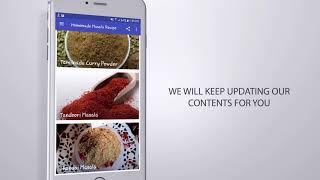 Homemade Masala Recipes - Android Mobile Application