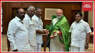 O. Panneerselvam Meets PM Modi ; Says Meeting Modi Just A Courtesy Call