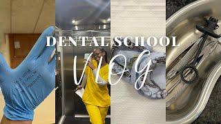 Dental School Vlog | A few days in the life of a dental student | South African | elis.gee_