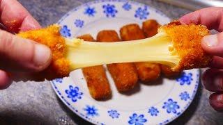 DEDOS O PALITOS DE QUESO | recetas de cocina faciles rapidas y economicas | comidas ricas