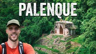 Palenque - A mind-blowing archeological site!  - Ep.32