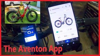 Aventon App - Record Your Rides