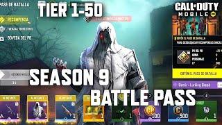 *NEW* Season 9 Battle Pass Tier 1-50 in COD Mobile! All BP Rewards + Gameplay! Season 9 CODM Leaks