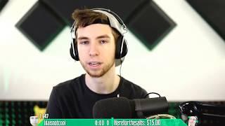 Streamer PeteZahHutt receives $4000 in donations