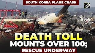 KOR Plane Crash: Death toll rises over 100; Several feared trapped in tail section; Rescue underway