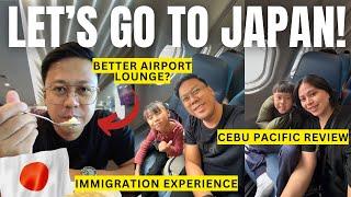 Our Answer to Immigration Officer Going to Tokyo Japan Family Trip Tagalog Vlog