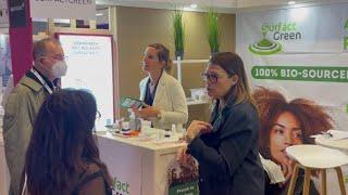 SurfactGreen at the Cosmetic 360 2022 in Paris