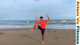 7 minutes Bodyweight Workout for Beginners NO EQUIPMENT ArtemVuFitness Fitness at Home for Beginners