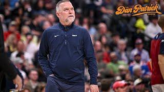 Dan Patrick Reacts To Nuggets Firing Head Coach Mike Malone And GM Calvin Booth | 4/9/25