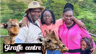 From USA to Giraffe center in Kenya