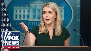 Karoline Leavitt previews Trump's global tariff plan