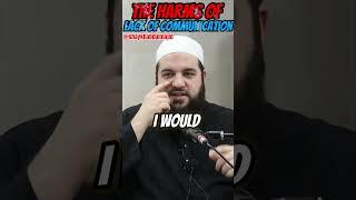 The harms of lack of communication - Shaykh Abdul Majid Iltaf #shaykhabdulmajid  #religion #fy #deen
