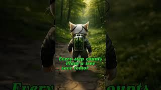 Journey to Save the Planet #cat #shorts