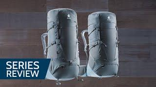 Deuter Aircontact Core Backpack Series