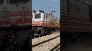 Why don't loco pilots stop trains after seeing something? #railway #railtechnology #train