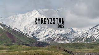 KYRGYZSTAN- trekking in Alay, Lenin Peak base camp, Tian Shan