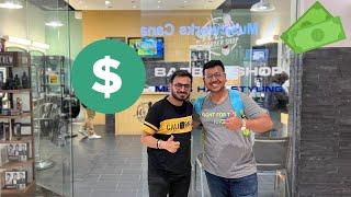 Haircut In Calgary : How Much Dollars? | Gaurav Tandon Vlogs