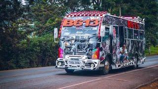 MATATU CULTURE 2023: top ten(10) trend nganya's in NAIROBI