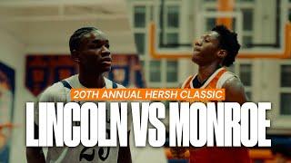 BROOKLYN VS BRONX MATCHUP AT HERSH CLASSIC WAS A MOVIE  Lincoln vs Monroe Went Down To The Wire 