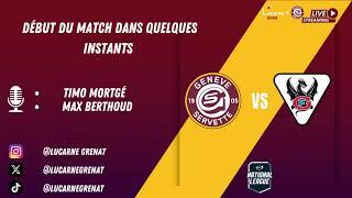 Genève-Servette Hockey Club - Fribourg-Gottéron (National League)