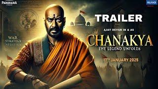 Chanakya - Official Trailer | Ajay Devgn | Katrina kaif | Neeraj Pandey | Singham again | Naam Movie