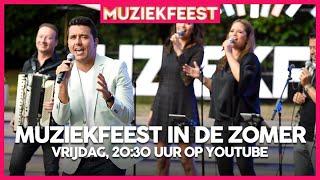 Meezingen maar! Kijk mee naar het Muziekfeest in de Zomer! ️ // Sterren NL