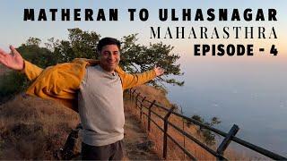 Ep 4 Matheran Hill station to Ulhasnagar -Maharashtra | Sindhi food at Ulhasnagar near Mumbai