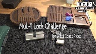 (74) Picking - West Coast Picks Mul-T Lock Challenge (Tobias)