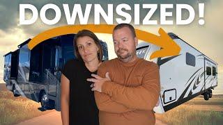 We DITCHED Our Luxury Class A RV for a TRAVEL TRAILER! Here's Why...