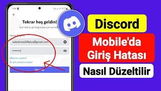 Discord Mobile'da Giriş Hatası Nasıl Düzeltilir | Discord Oturum Açma Sorununu Düzeltme