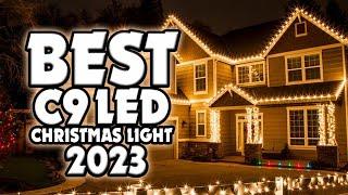  Best C9 LED Christmas Lights 2022 | Top 5 C9 LED Christmas Lights | Review Spot