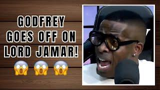 Godfrey GOES OFF On Lord Jamar AGAIN?? Peter Gunz Said WHAT?!