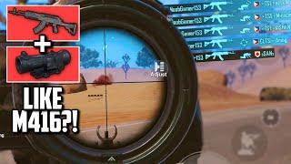 NO RECOIL M762 6x Scope Versus an ENTIRE SQUAD! | PUBG Mobile