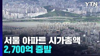 금리 인상·거래 침체에 서울 아파트 시가총액 2,700억 증발 / YTN