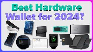 The BEST Crypto Hardware Wallet for 2024!