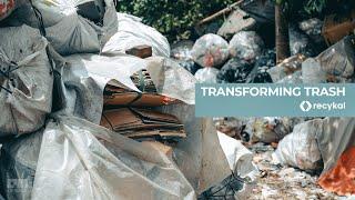 Recykal: Transforming Trash With Tech