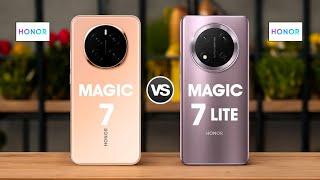 Honor Magic 7 5G Vs Honor Magic 7 Lite 5G