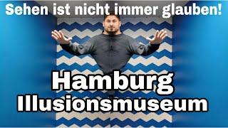 Wirklichkeit oder Illusion? Unser Rundgang durch Hamburgs Illusionsmuseum | 4K