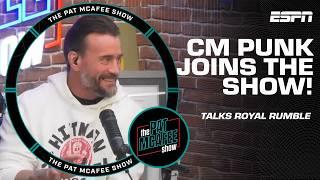 CM Punk previews the Royal Rumble, talks WWE comeback & career highlights  | The Pat McAfee Show