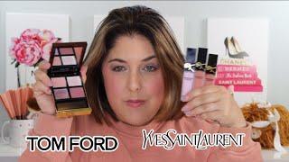 New! YSL SAINT LAURENT Make Me Blush! New TOM FORD Metallic Mauve!